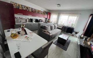 Apartament cu 3 cam mobilat si utilat- Etaj 2, balcon- zona Brana - Poză 1