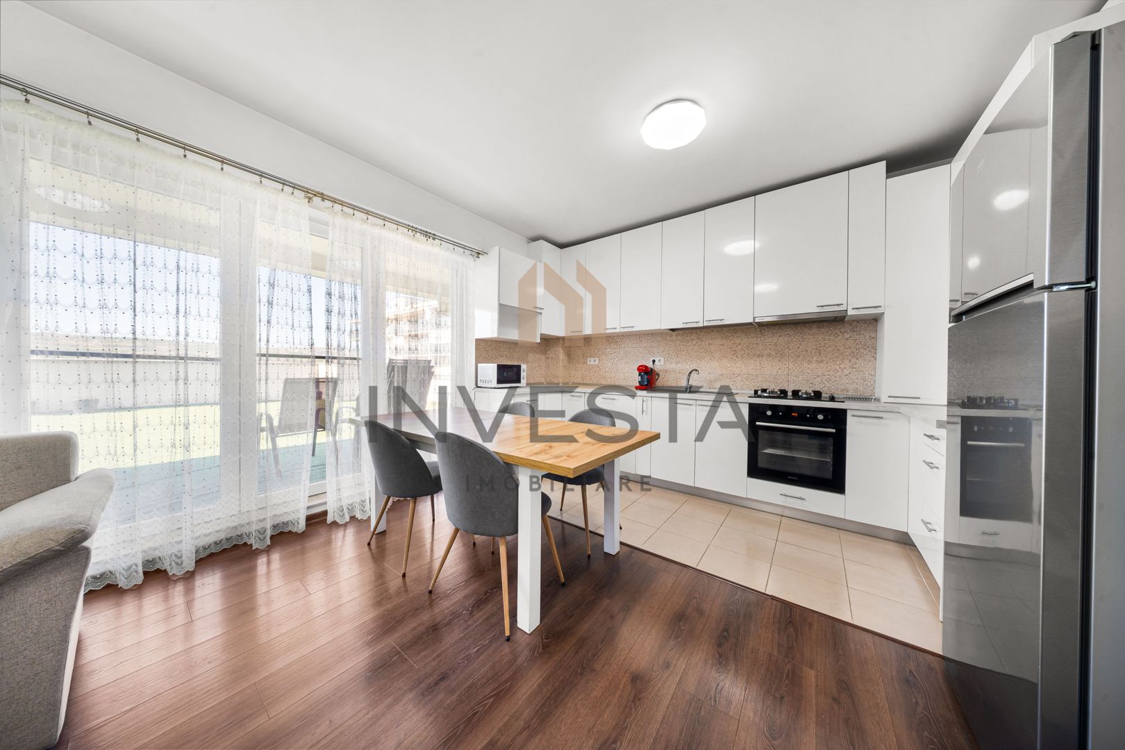 Penthouse modern 98 mp cu terasa spectaculoasa de 104 mp, zona Marasti - Poză 3