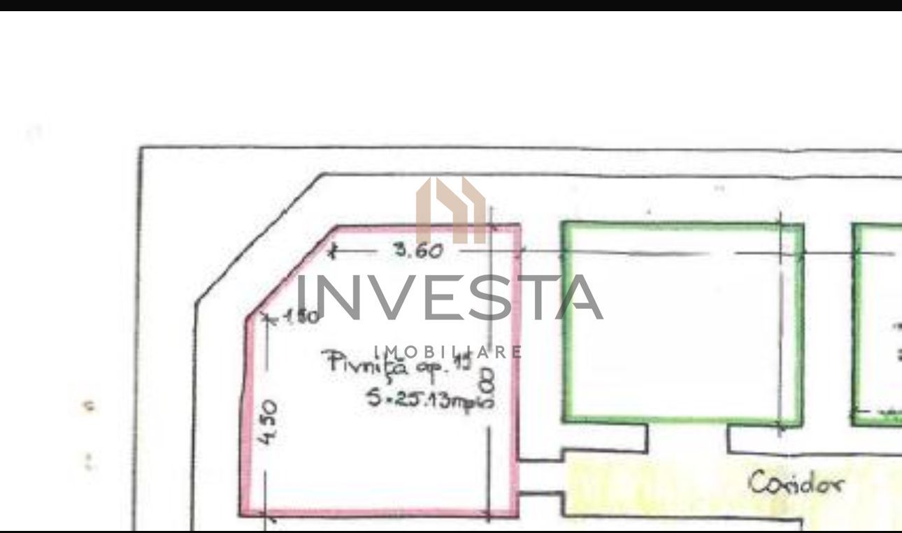 Apartament/ 98 mp utili/Strada Universitatii! - Schiță 3