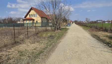 Teren 500 mp Balotești, Șos. Unirii, utilități