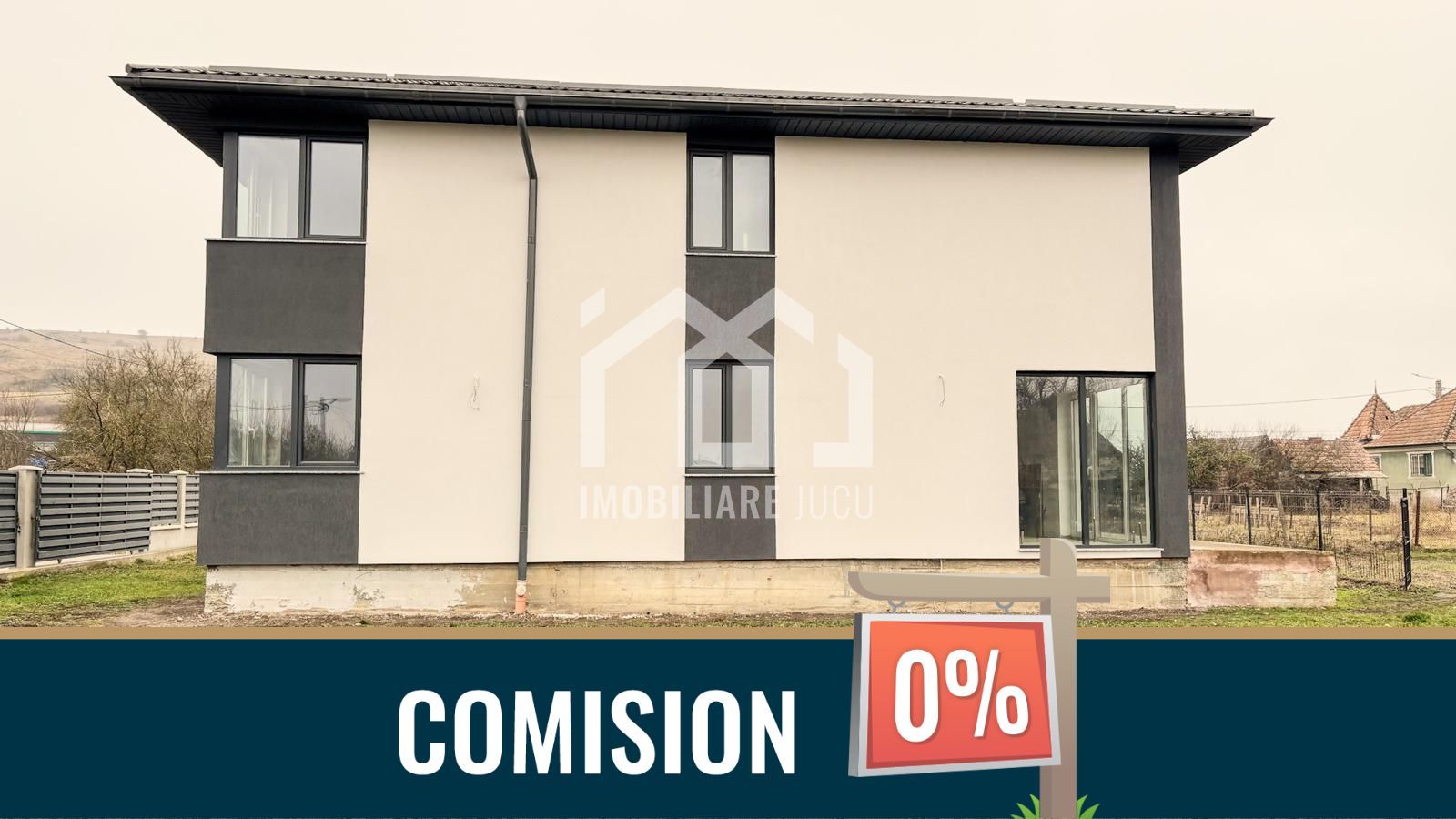 COMISION 0% Casa Individuala, 4 Camere, 134mp, Teren 625mp, Rascruci - Poză 1