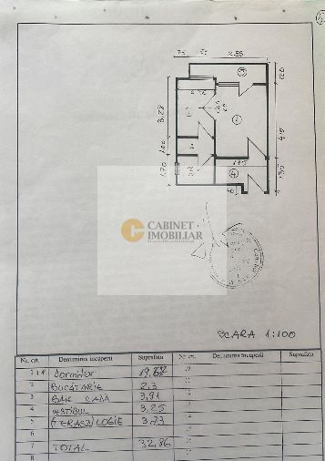 Garsoniera I Cismigiu I Etaj 3 I Centrala proprie - Poză 7