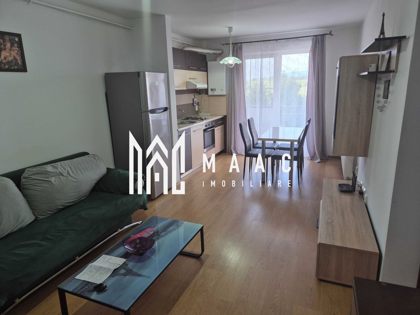 Apartament 2 camere | Sibiu , Magnolia | 40mp + balcon si loc de parcare - Poză 1