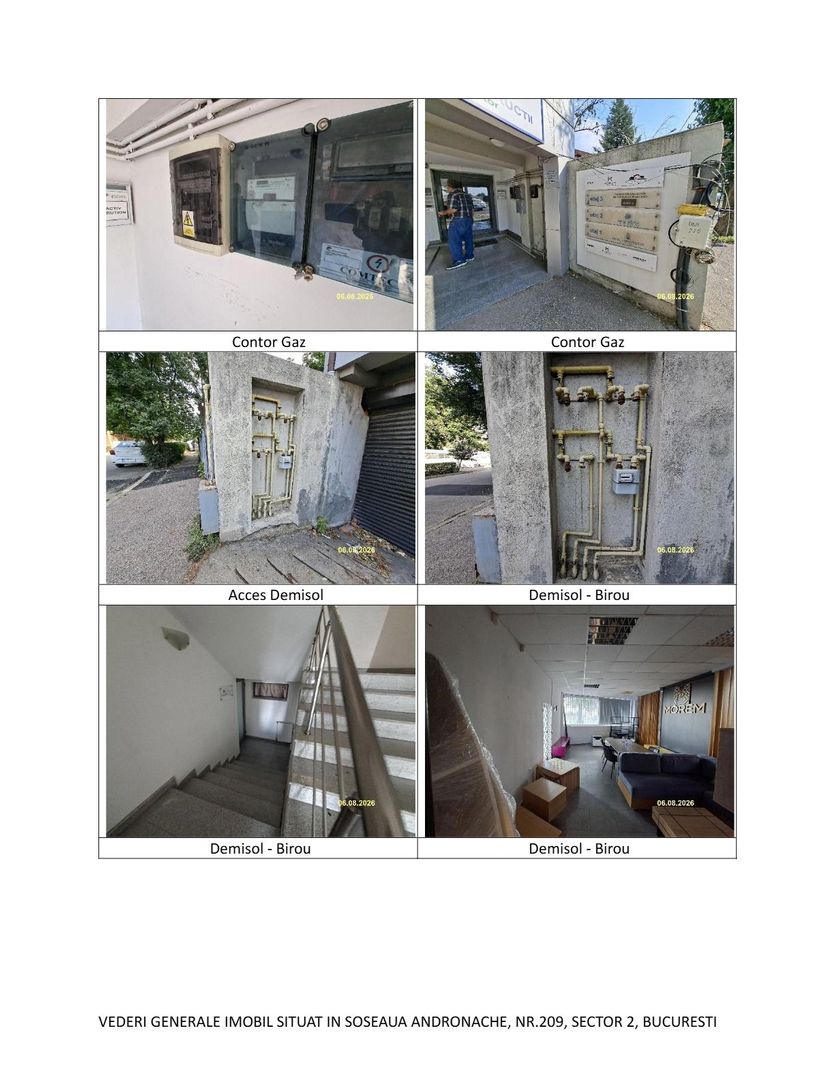 Clădire cu destinație mixtă D+P+3E, lift și garaj – Șoseaua Andronache - Poză 3