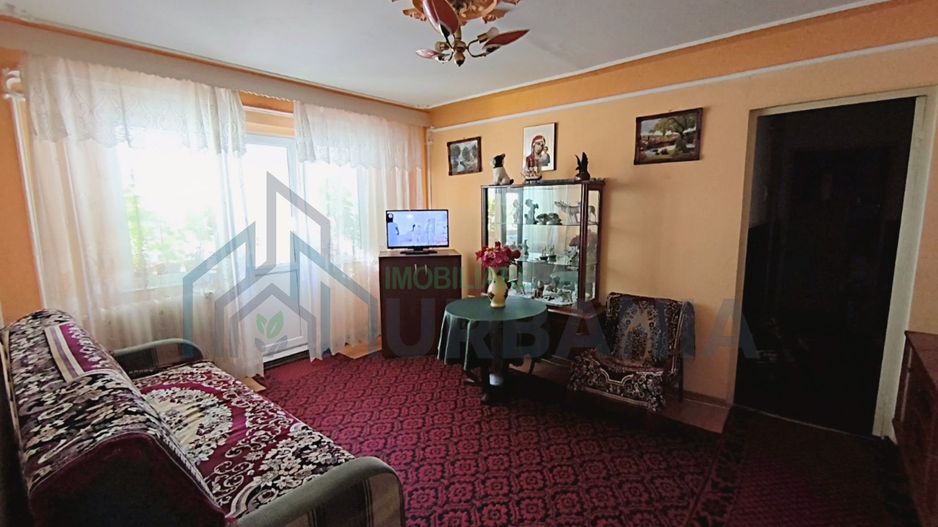 De Închiriat: Apartament 3 Camere, Zonă Liniștită, Mobilat și Utilat - Poză 1