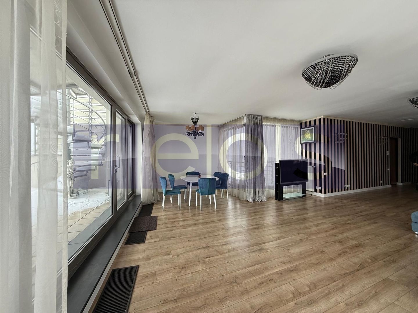 VANZARE PENTHOUSE DEOSEBIT 181MP | TERASA 280MP | MOBILAT - UTILAT LUX - Poză 4