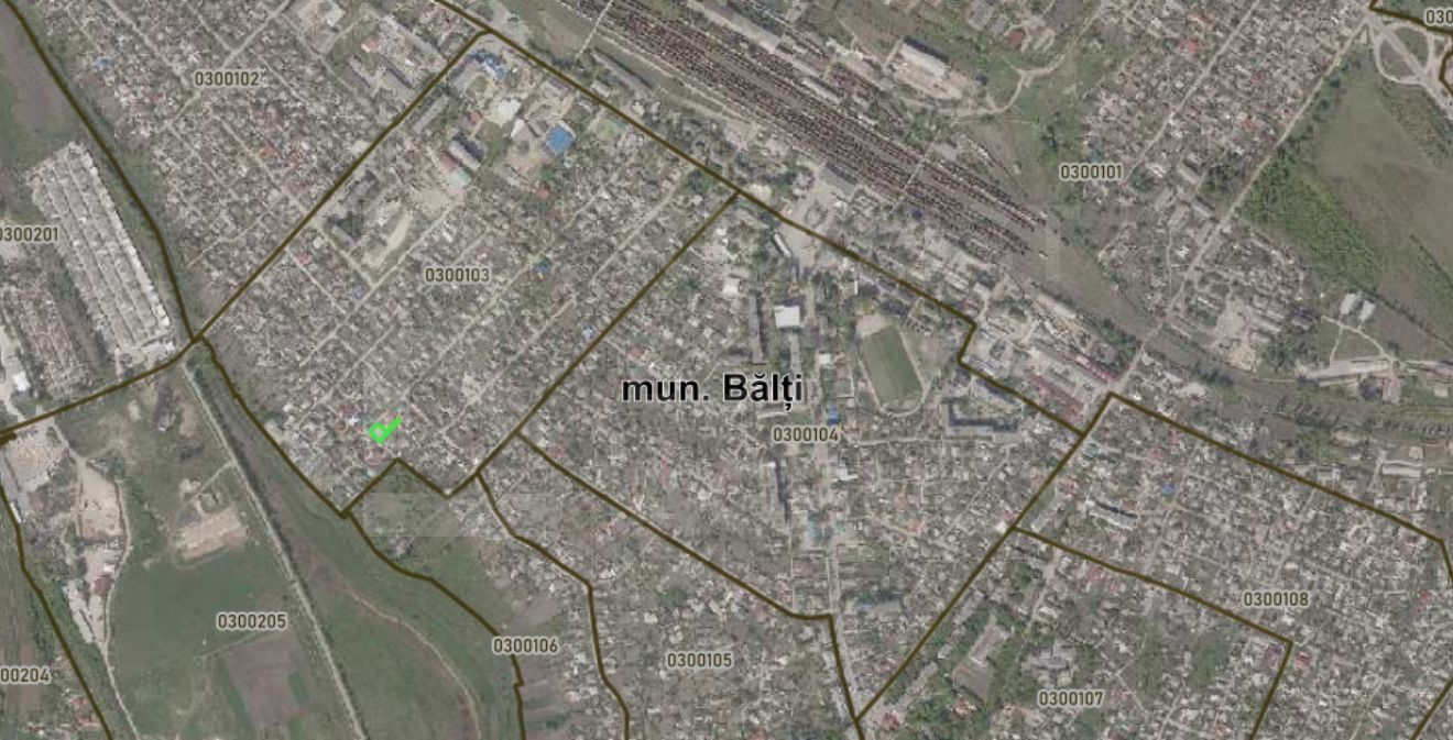 Vânzare, teren pentru construcție, 3,5 ari, str. Ivan Pavlov, Bălți. - Poză 2