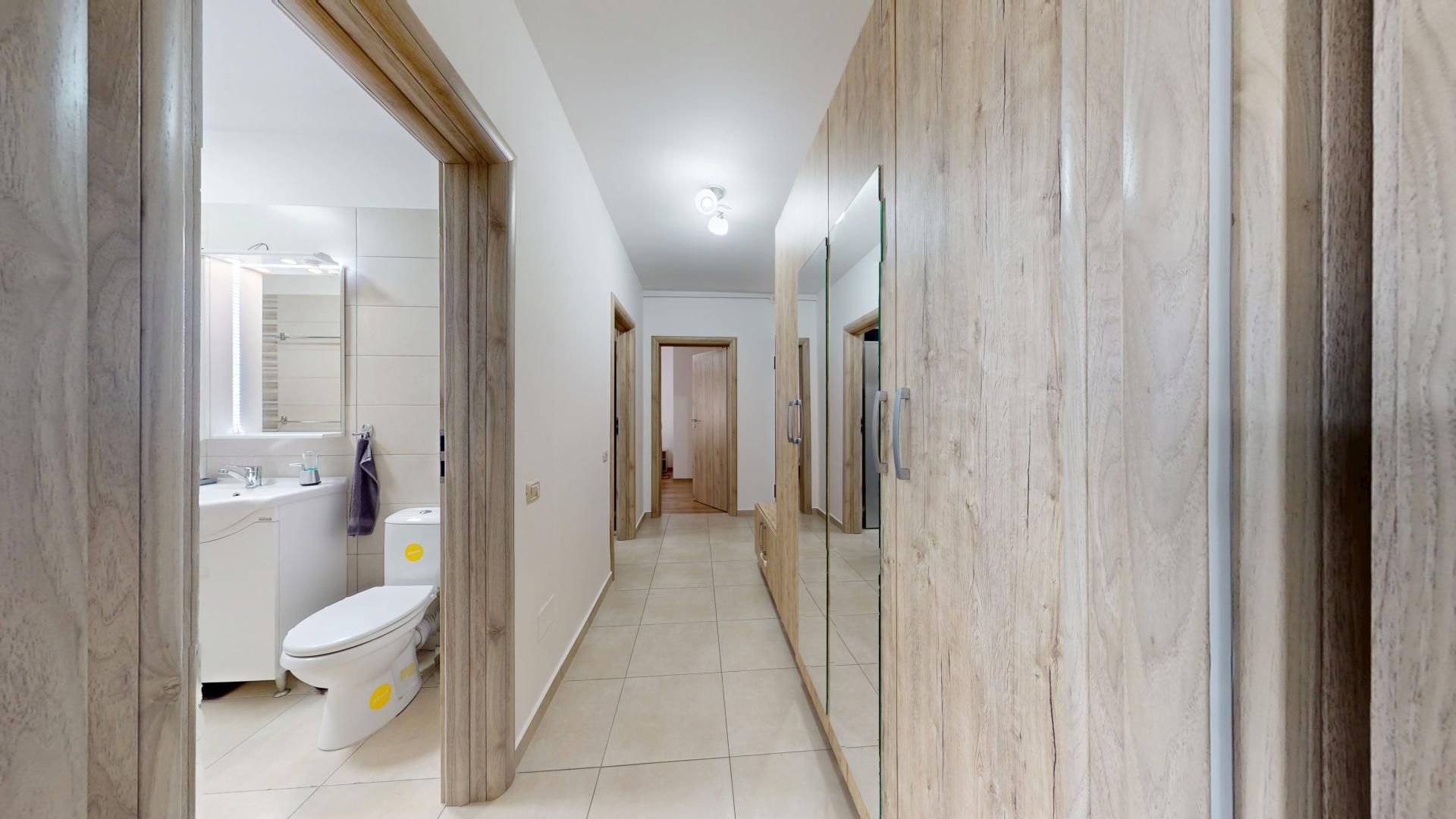 Apartament 2 camere decomandat Dobroiesti - Str. Doinei - Poză 15