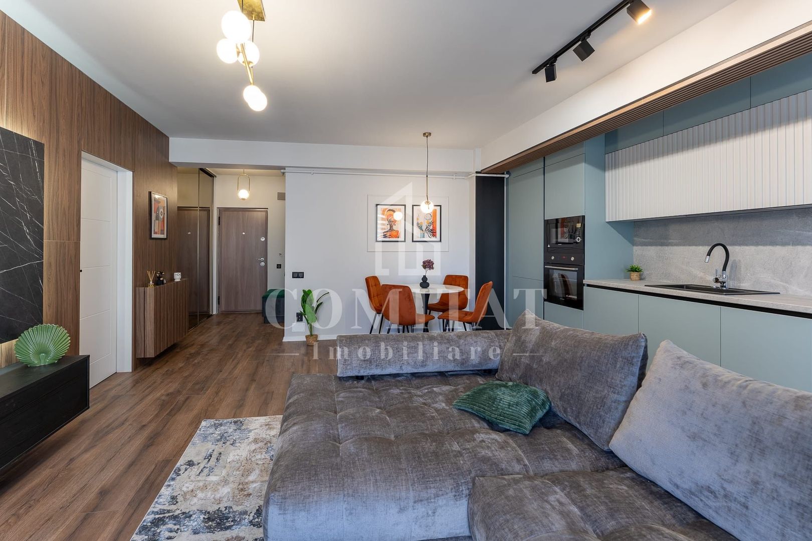 Apartament ultrafinisat | Etaj intermediar | Cartier Terra - Poză 7