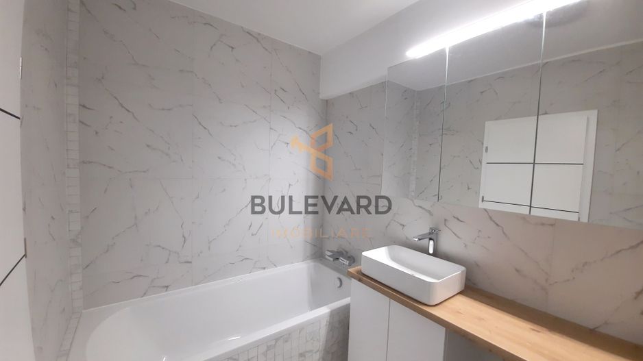 Apartament ultrafinisat de 80 mp + terase 32 mp, parcare subterana! - Poză 6