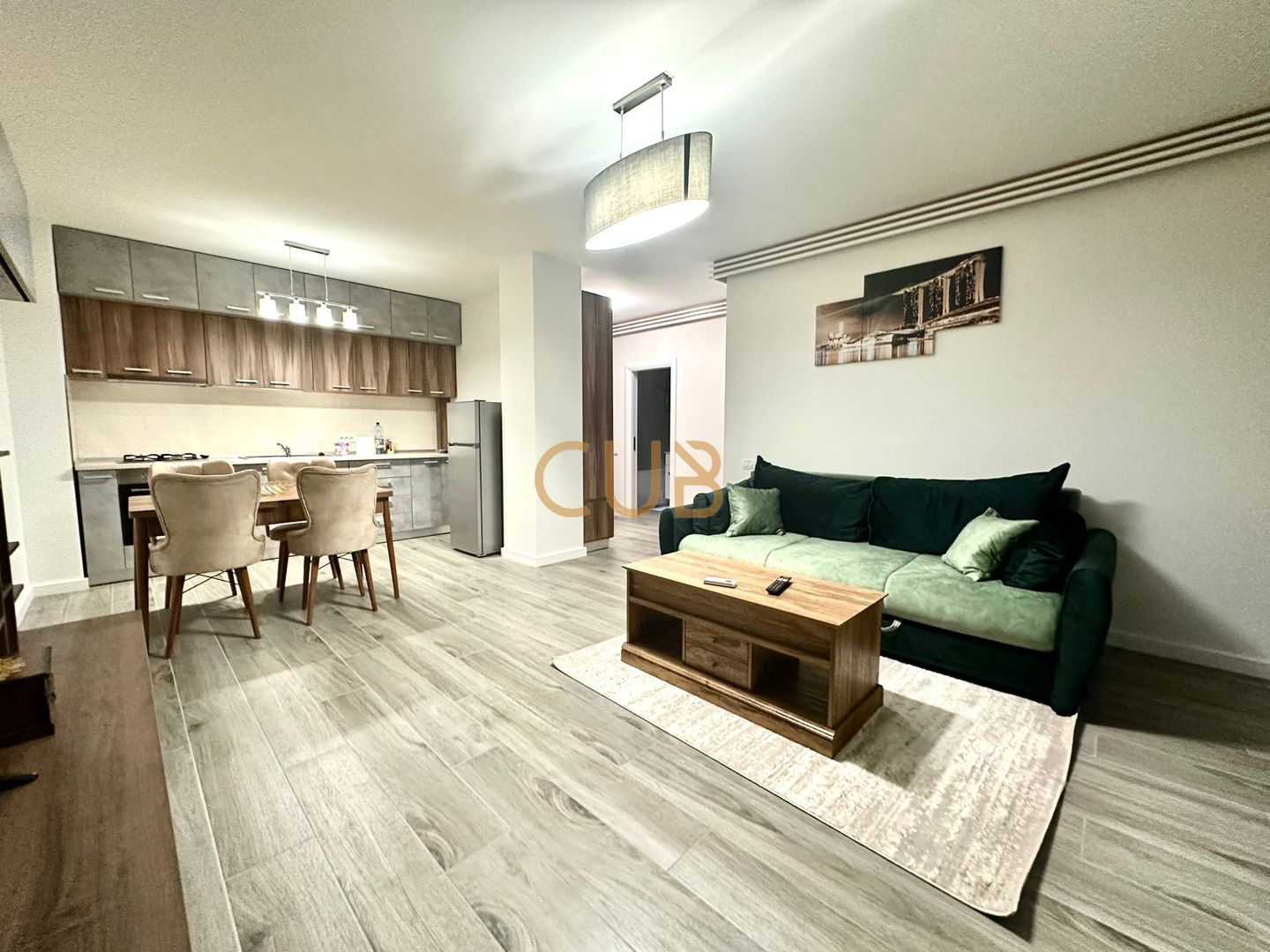 Campeador City - 2cam |complet mobilat+utilat,parcare subteran| - Poză 3