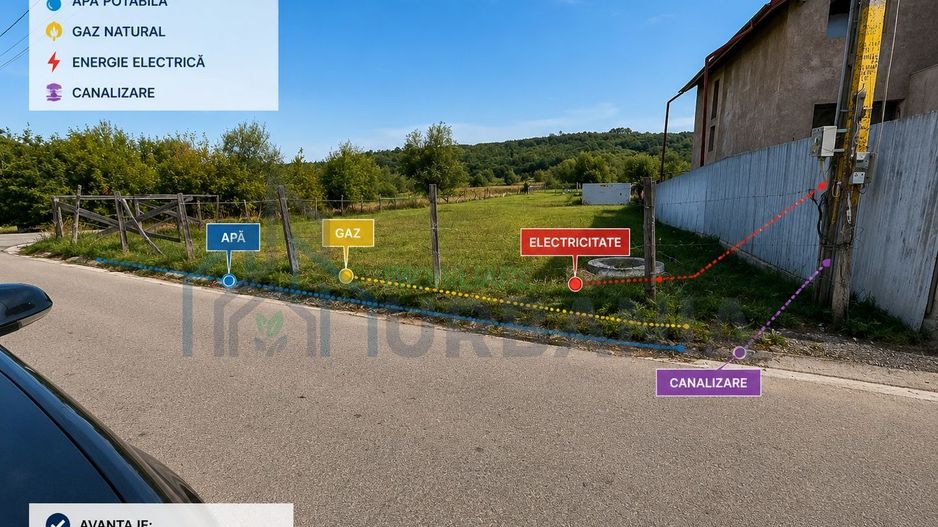 Teren Intravilan de Vânzare – Dumbrava, Ciurea, Iași - Poză 4