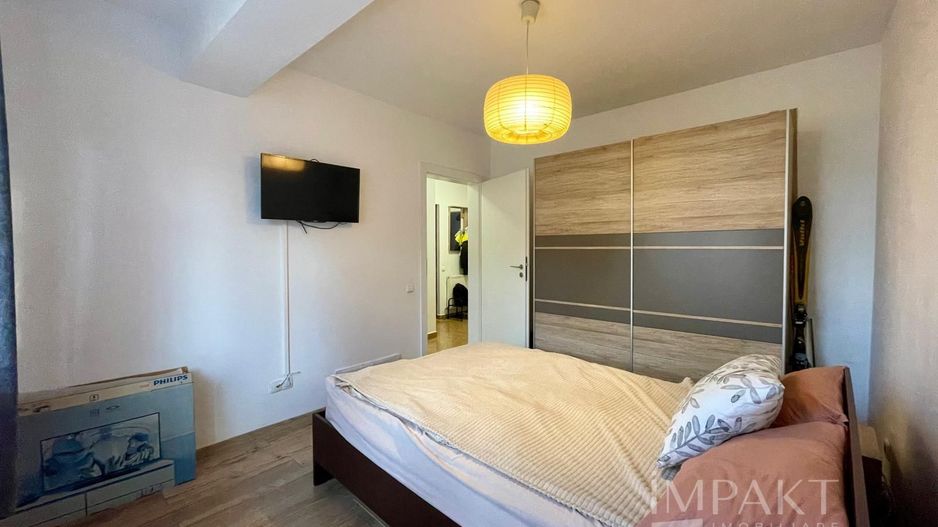 Chirie apartament modern 2 camere decomandate 50mp | Andrei Mureșanu - Poză 5