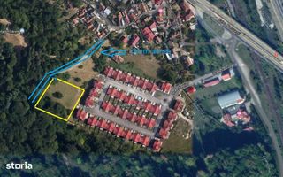 Teren intravilan Brasov Strada Ciresului 2900 mp - Poză 3