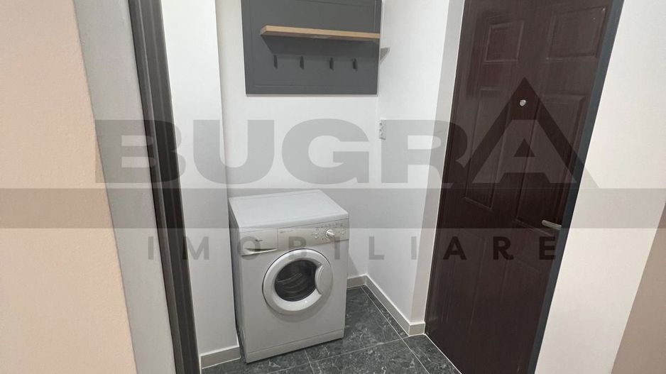 Garsoniera cocheta de inchiriat, 30mp, mobilata modern,zona Observator - Poză 5