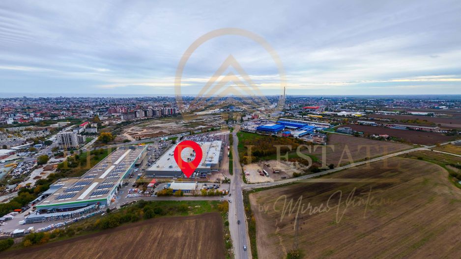 Hală industrială pe varianta Ovidiu, în spatele magazinului JUMBO - Poză 2