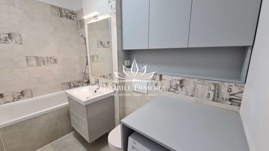 Nord One Botanic - Apartament modern cu 2 Camere - langa Iulius Mall - Poză 12
