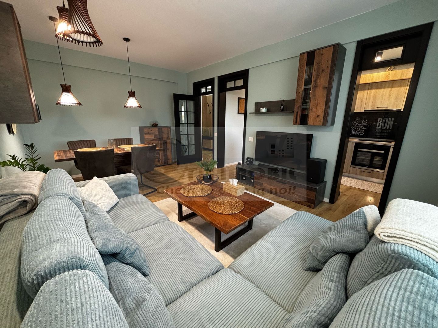 Ap 3 cam 80mp, Et2, Valea Lupului, 2 locuri de parcare- 171.000 € - Poză 4