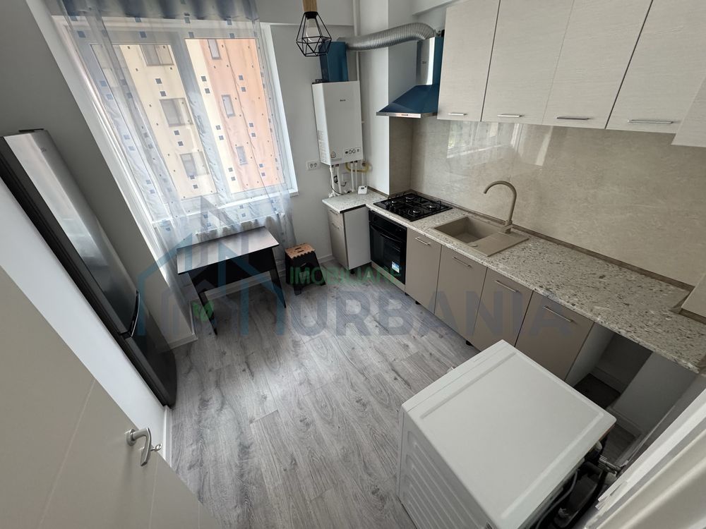 Apartament 1 cameră, 34 mp, prima închiriere, mobilat și utilat nou, Vișoianu - Poză 3