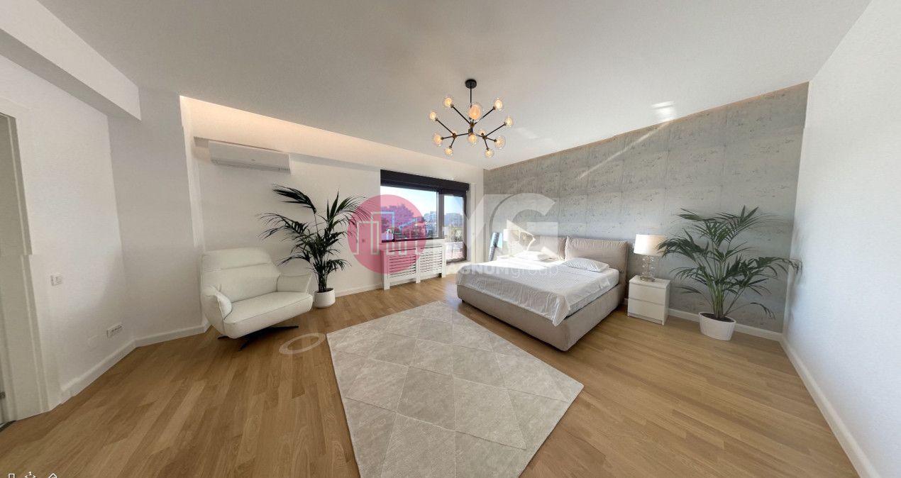 Penthouse unicat de vanzare- Kiseleff- Delavrancvea - Poză 11