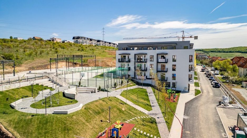 Apartament open-space cu balcon, într-un ansamblu rezidențial nou. - Poză 8