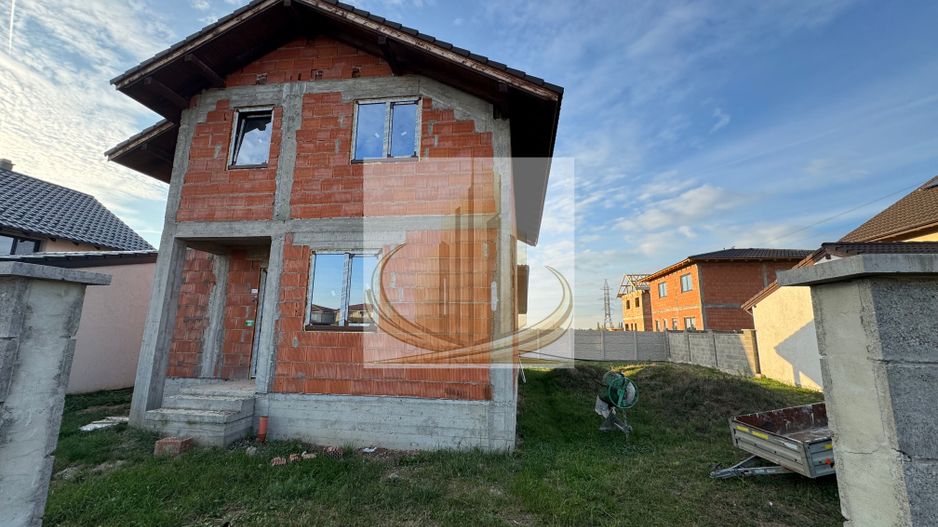 Casa individuala P+M Giroc. Strada linistita doar de case. - Poză 7