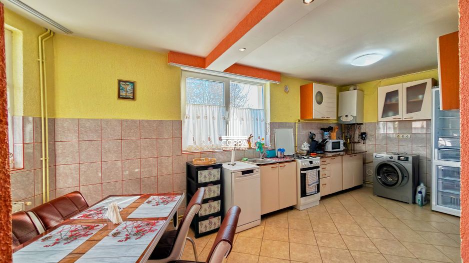 Casă P+E | Săcălășeni | 135 mp Utili | Teren 865 mp | Toate Utilitatil - Poză 4