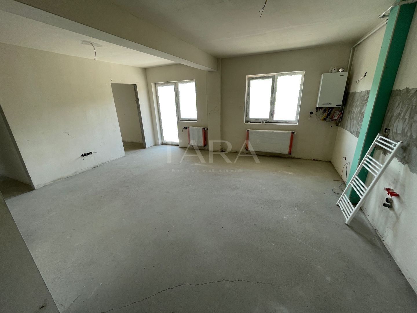 Apartament 3 camere cu terasă de 25 mp, Florești, zona Terra - Poză 2