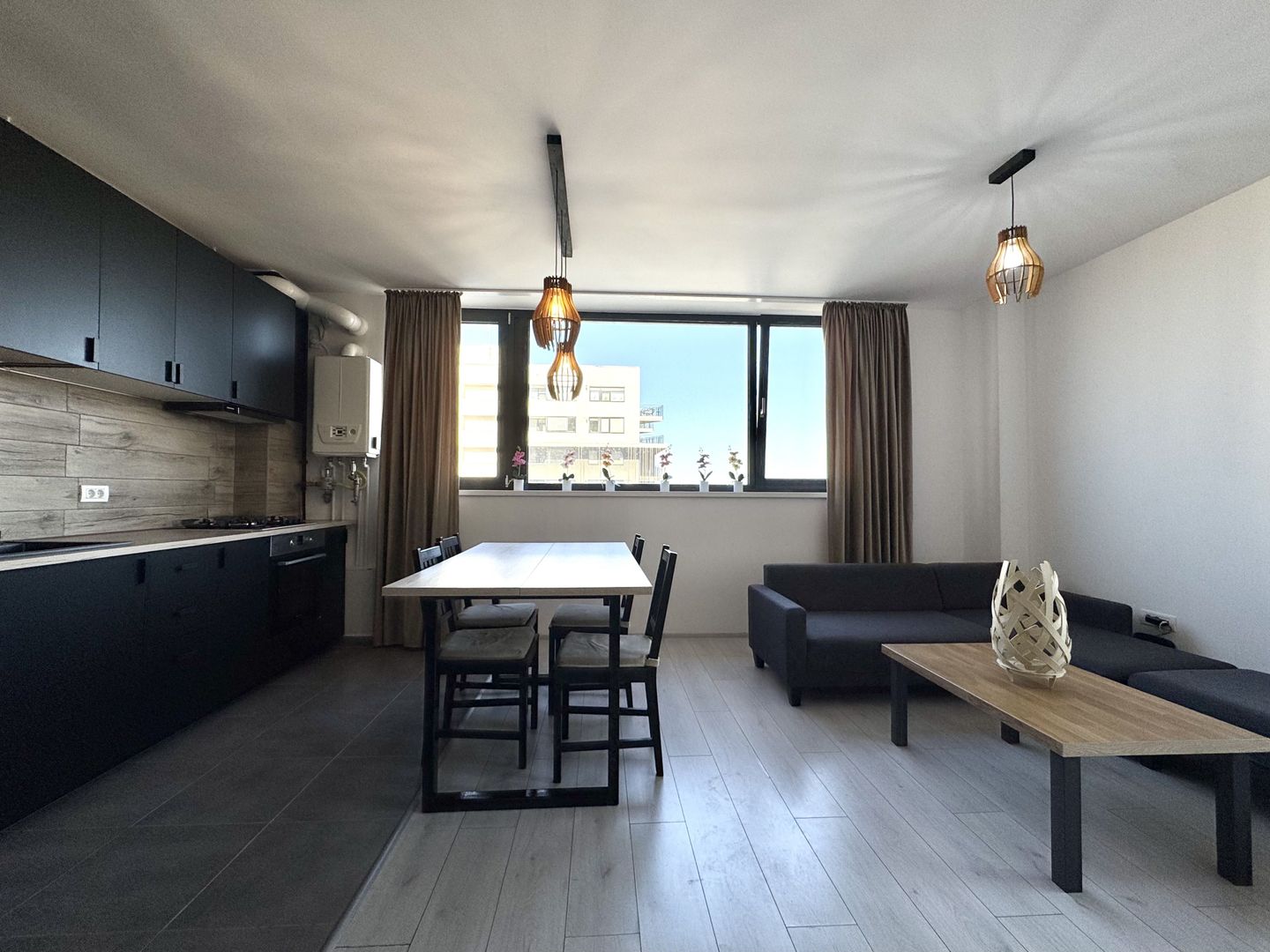 Apartament luminos cu 2 camere, balcon – zona Vox - Poză 6