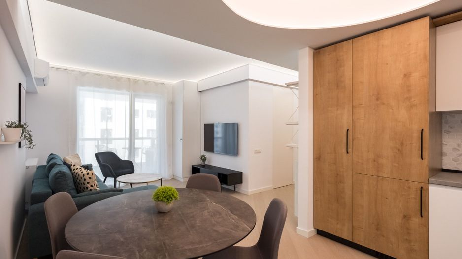 COMISION 0% - Apartament superb mobilat-utilat parcare subterana inclusa - Poză 10