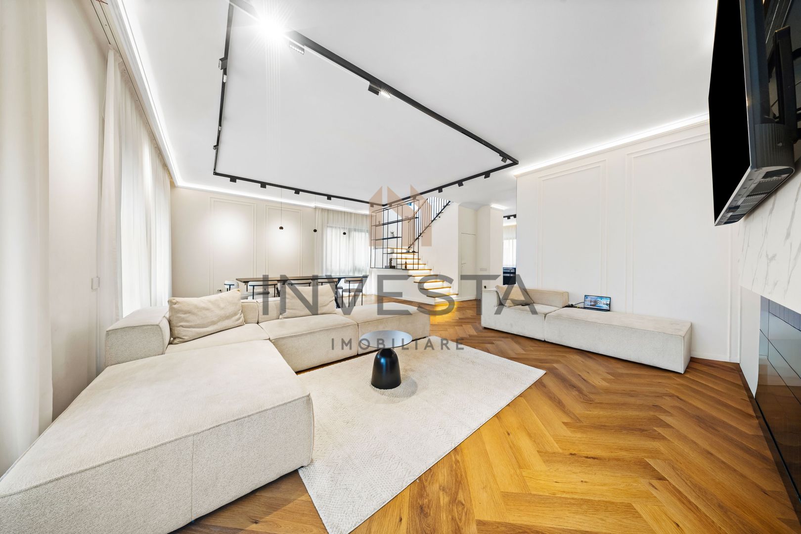 Casa individuala, 625 teren! Finisaje moderne, recent finalizata! - Poză 3