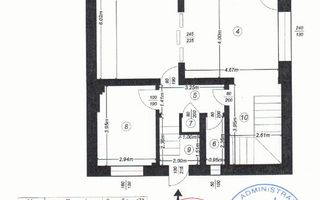 De închiriat: vilă Cotroceni - 12 camere - Louis Pasteur - Poză 10