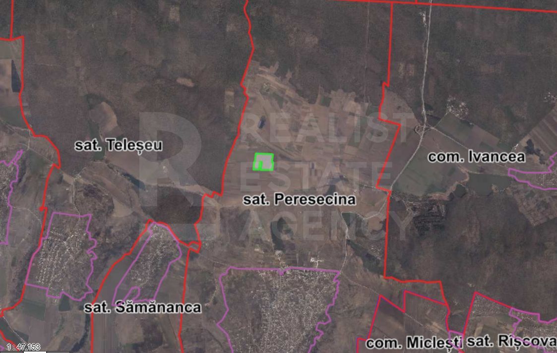 Vînzare, teren agricol, 25,3 ha, s. Peresecina, Orhei. - Poză 10