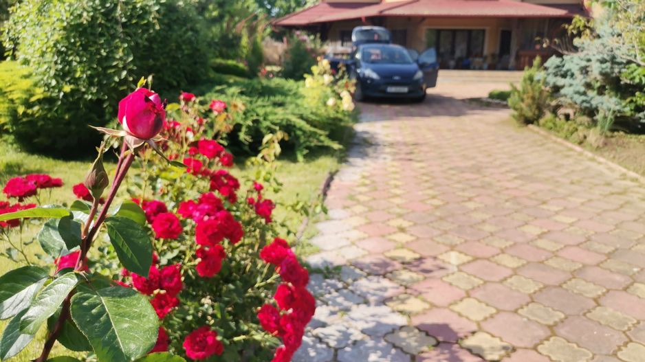 Vilă de lux mobilata/utilata cu terasa+foisor, garaj,gradina si livada - Poză 9