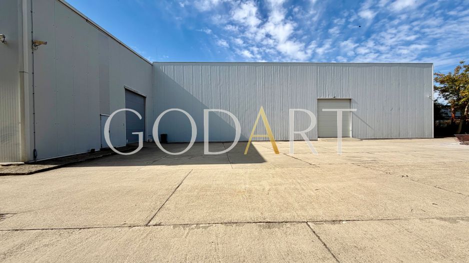 Proprietate industrială de vânzare Otopeni | Hala | Birouri - Poză 3