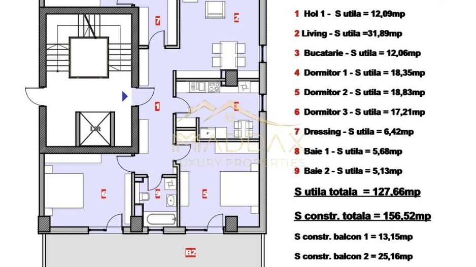 Apartament 4 camere//LUX//BLOC EXCLUSIVIST NOU//Herastrau//Cartierul Francez - Poză 32