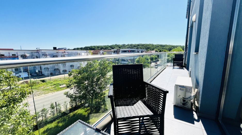 Apartament cu 2 camere, priveliște spre pădure, cochet si primitor, zona Lipovei - Poză 29