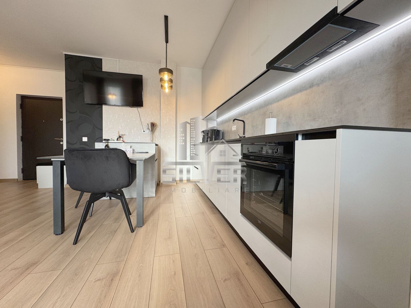 Apartament cu 2 camere/50mp/Certif.Cls.A/Parcare/Zona Vivo. - Poză 4