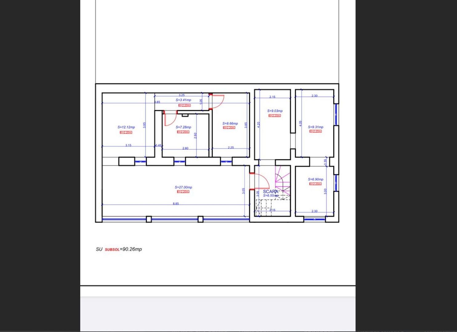 Clădire de birouri/ clinica zona Centrală - Poză 4