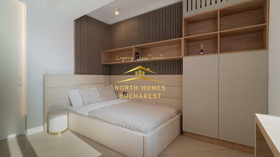 Apartament de vanzare -3 camere -NOU -241.000 € -Cortina North -PIPERA - Poză 9