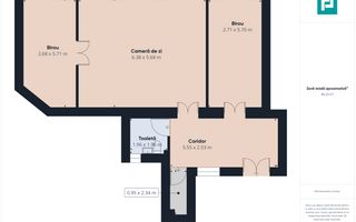 Spațiu ultracentral pentru birouri - Poză 6