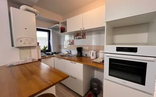 APARTAMENT COCHET CU 1 DORMITOR LA INCHIRIERE LANGA PARC HERASTRAU - Poză 3