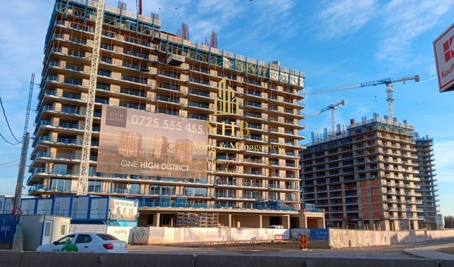 Apartament 3 Camere de Vânzare – One High District | Terasă 35 mp |- NOU - Poză 10