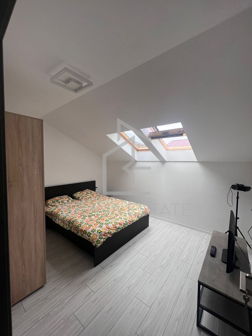 Apartament 46mp, 2 camere, balcon,  zona Parcul Poligon , Floresti - Poză 4