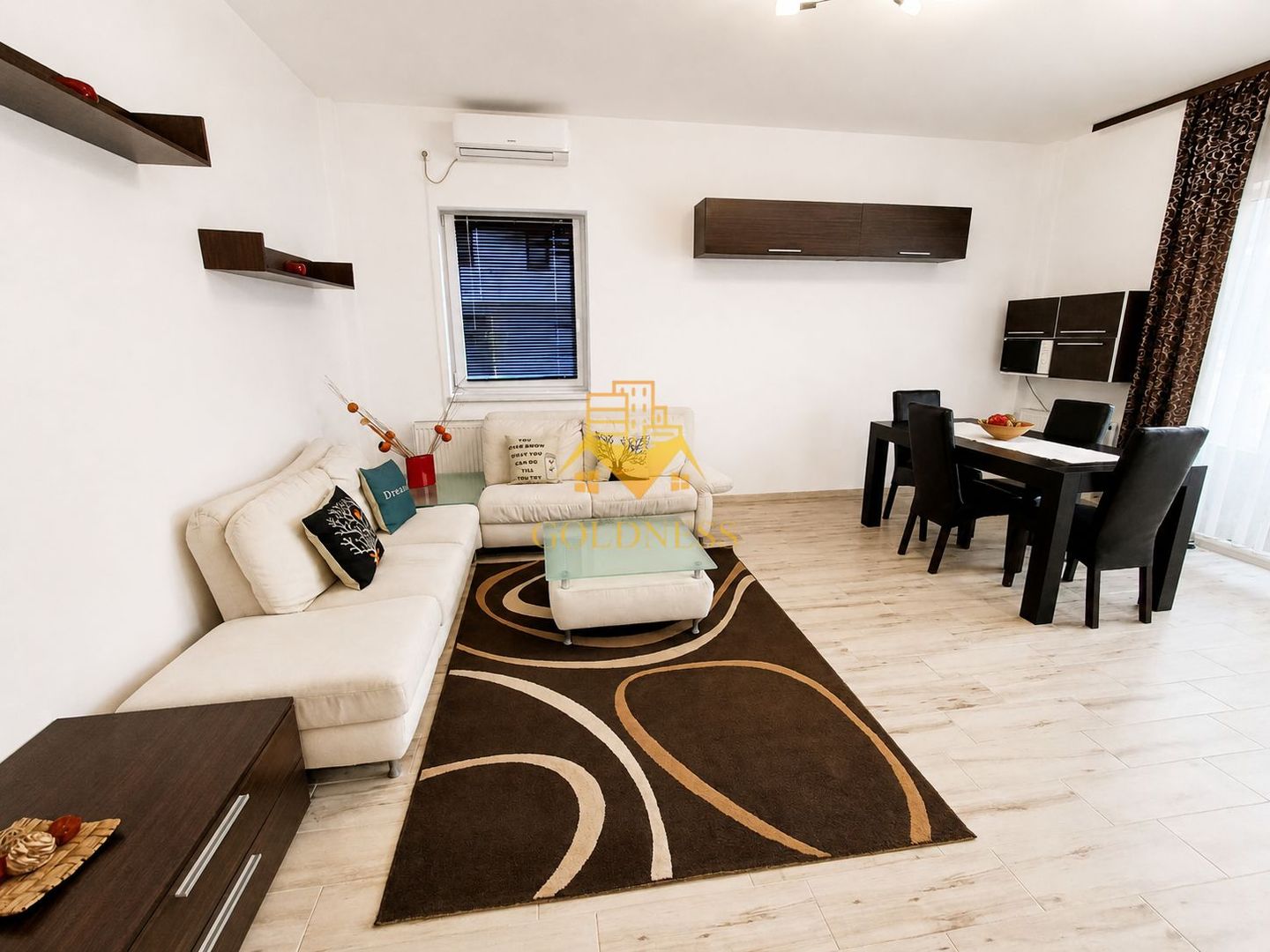 2 camere open space, Modern, Parcare, Buna Ziua, Grand Hotel Italia - Poză 4