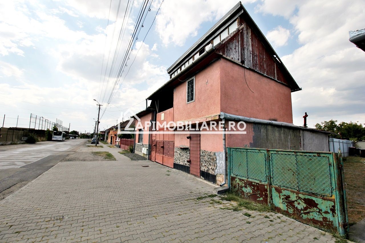 Casa+spatiu comercial,5 camere,2 bai.847mp teren,0%comision - Poză 2