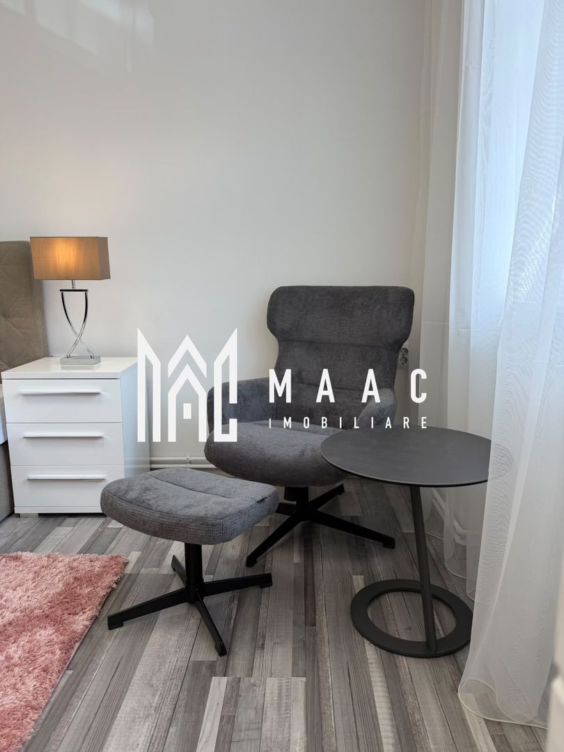 Apartament 1 camera | Etaj 1 | Curte | Modern | Central - Poză 13