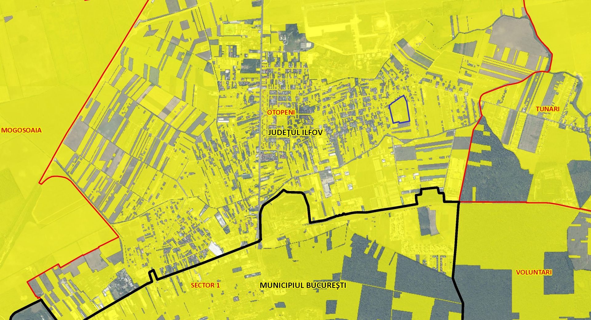 Lot teren 80000 mp Otopeni Sud Est dezvoltare sau lotizare - Poză 6