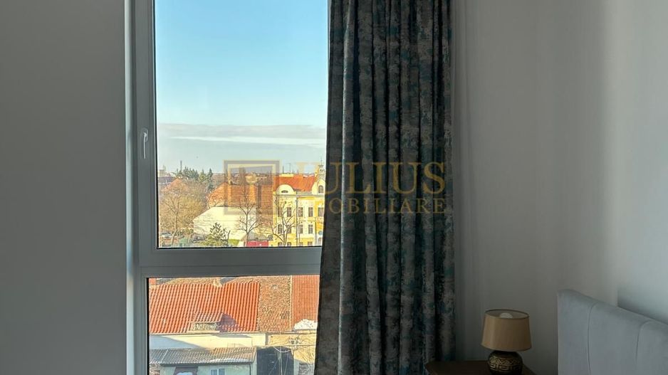 2 camere, vedere spre Bega-apartament deosebit , centrala proprie - Poză 4