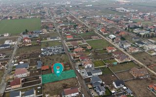 Teren intravilan de 925 mp în Vladimirescu - Poză 1